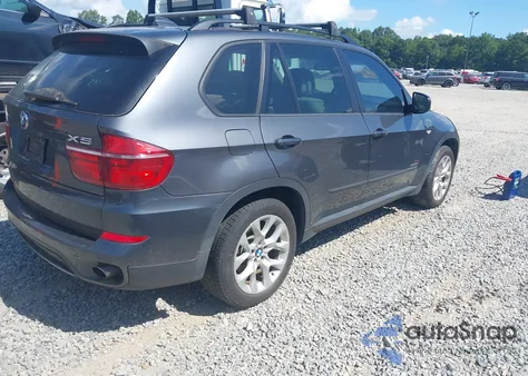 2012 BMW X5 xDrive35I/xDrive35I Premium/xDrive35I Sport Activity из США, поврежденный, VIN 5UXZV4C52CL988634